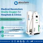 Precision Oxygen Supply for Pharma: Absstem Oxygen Generator Te