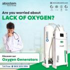 Innovative Oxygen Solutions: Absstem Oxygen Generators for Hosp