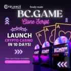 Trending Popular BCGame Clone Script For Crypto Casino Business