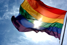 A flag for sale