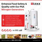 Revolutionize Food Packaging with Absstem Nitrogen Generator