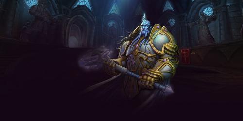 You can tell he WoTLK 21