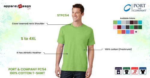 Port & Company PC54 T-Shirt Trends For Years