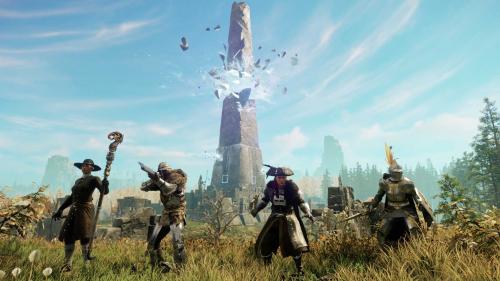 The developers additionally New World