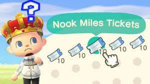 Learn more about Nook Miles Ticket?
